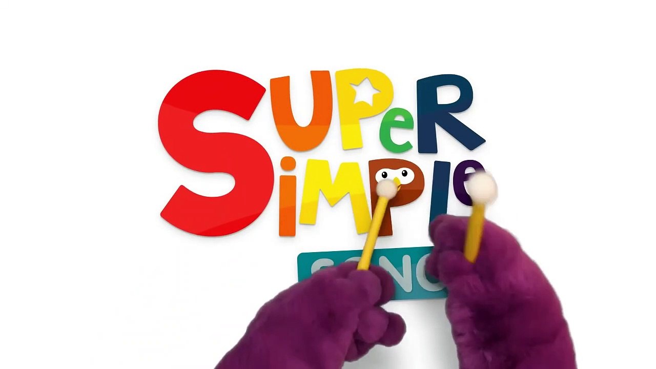 Head Shoulders Knees And Toes (2019) _ Noodle & Pals _ Super Simple Songs-Vocals