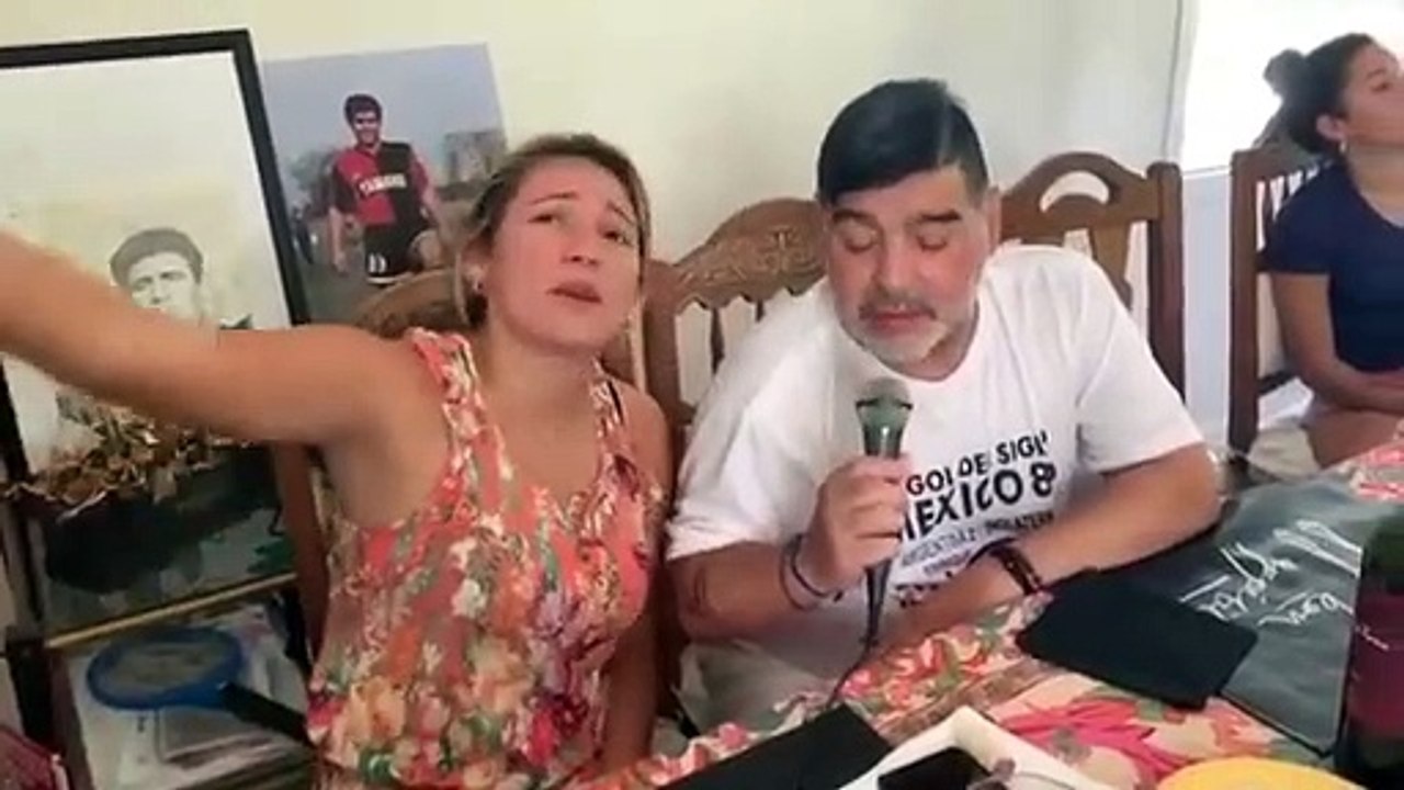 LAZIO, QUANDO MARADONA CANTO' VOLA LAZIO VOLA