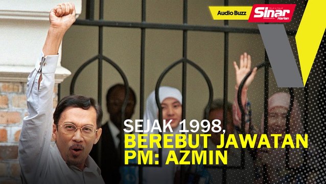 Sejak 1998 berebut jawatan PM, sudah-sudahlah: Azmin