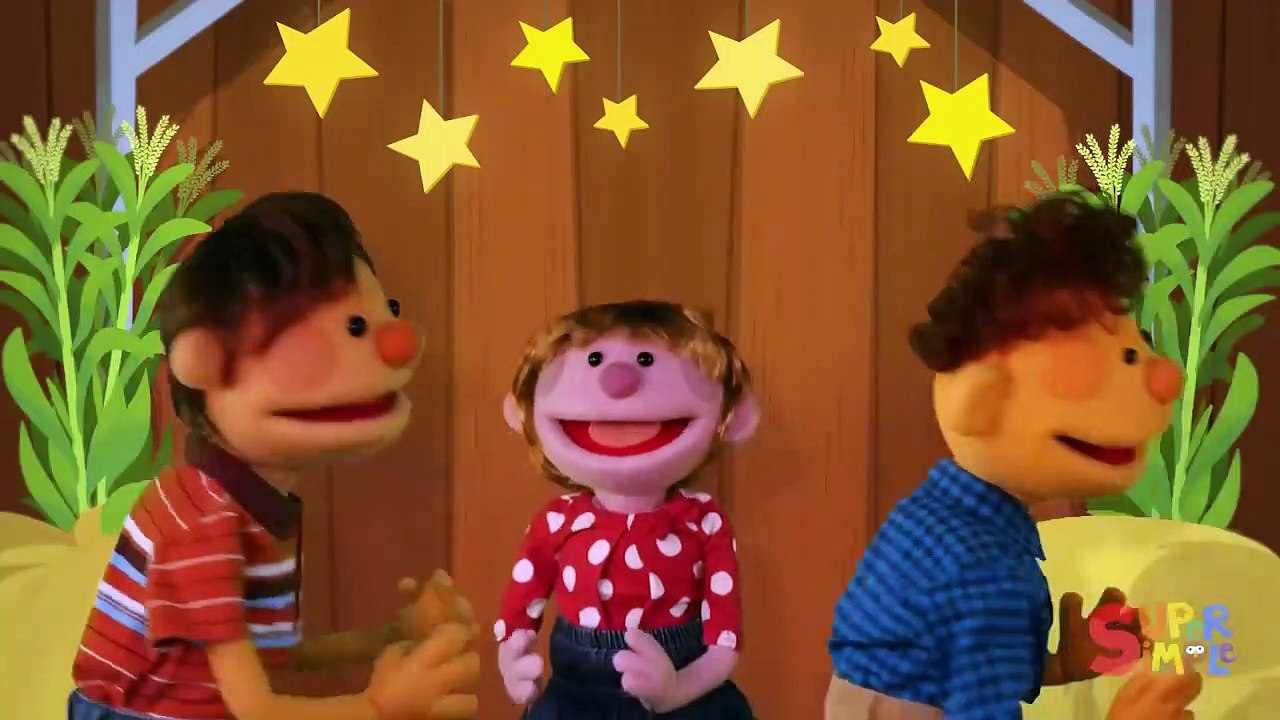 Here We Go Looby Loo _ Nursery Rhymes _ Super Simple Songs-Vocals