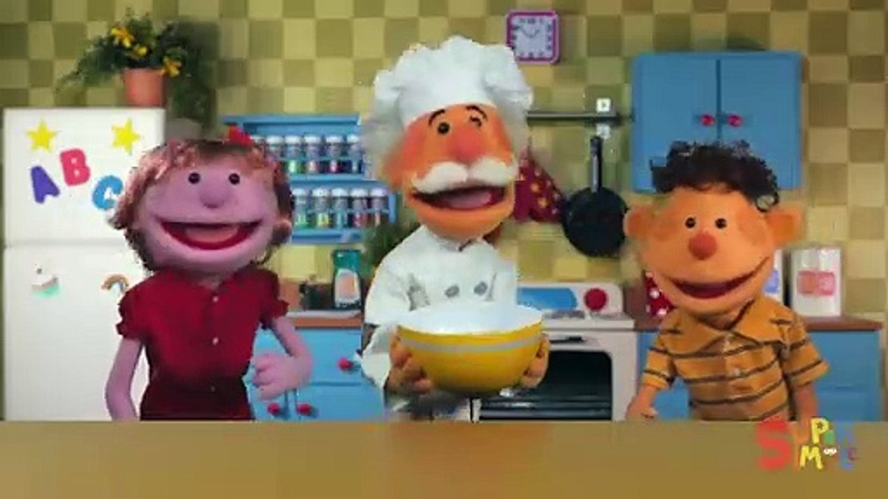 Hot Cross Buns _ Nursery Rhymes _ Super Simple Songs-Vocals
