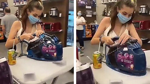 Une femme découvre la centrale vapeur