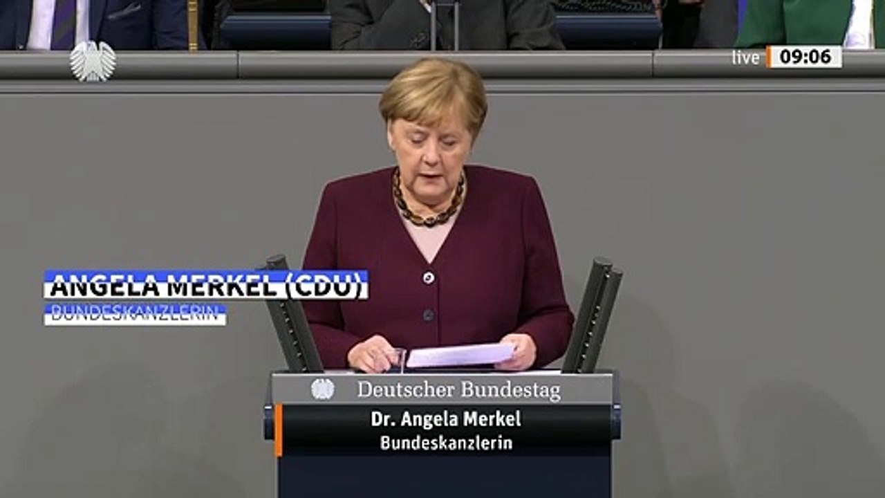 Merkel verteidigt Corona-Einschränkungen und stellt weitere Hilfen in Aussicht