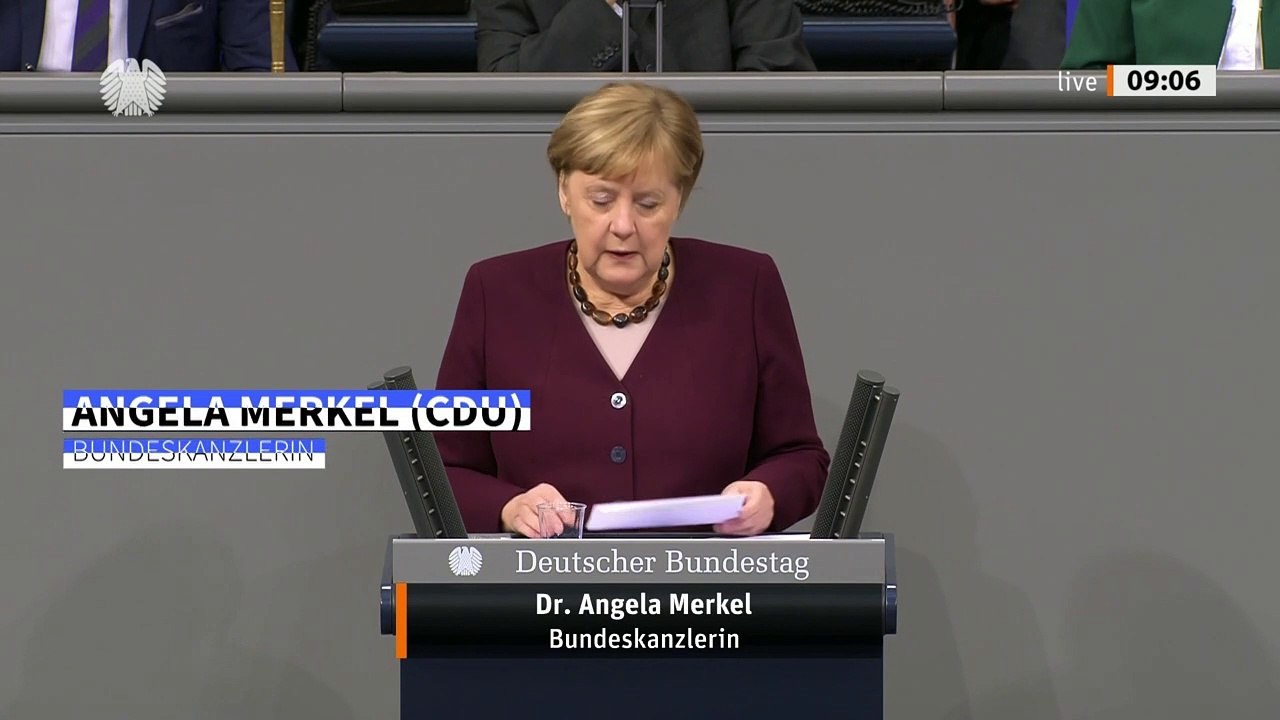 Merkel verteidigt Corona-Einschränkungen und stellt weitere Hilfen in Aussicht