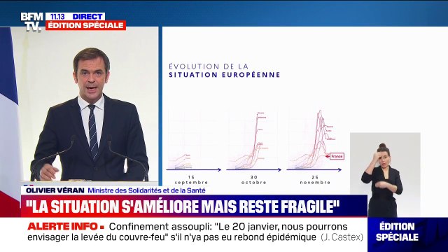 Olivier Véran: Nous avons divisé par 3 la pression épidémique