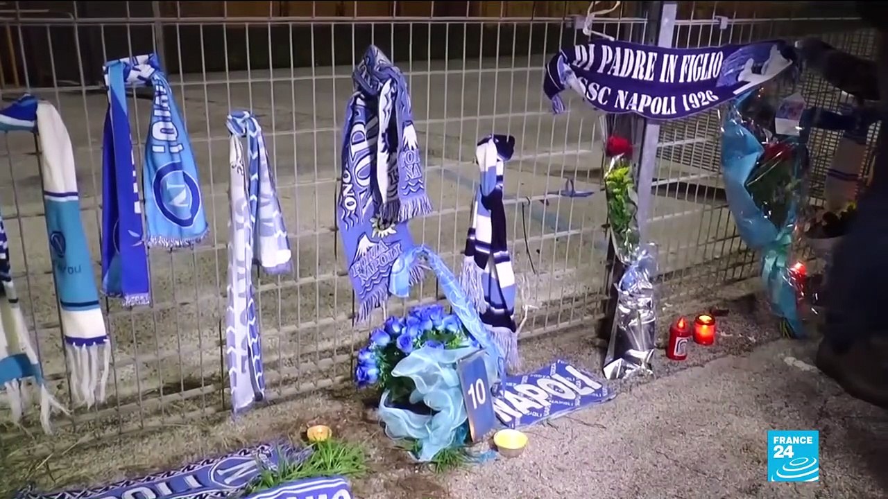 Le club de Naples pleure Maradona : "Ciao Diego"