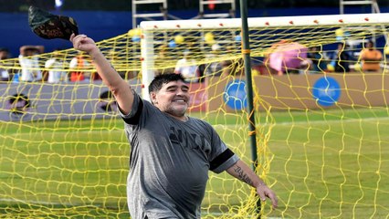 Maradona is known as the greatest, watch his success story