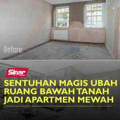 Sentuhan magis ubah ruang bawah tanah jadi apartment mewah