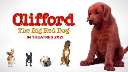 Clifford The Big Red Dog Movie (2021)