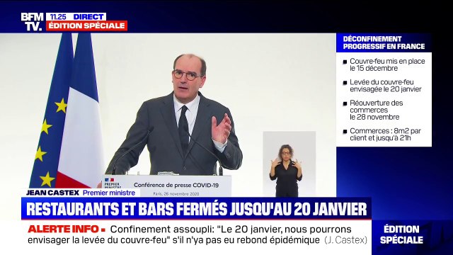 Allègement du confinement: Jean Castex exclut les visites aux amis ou à la famille