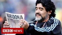 Diego Maradona- Argentina legend dies aged 60