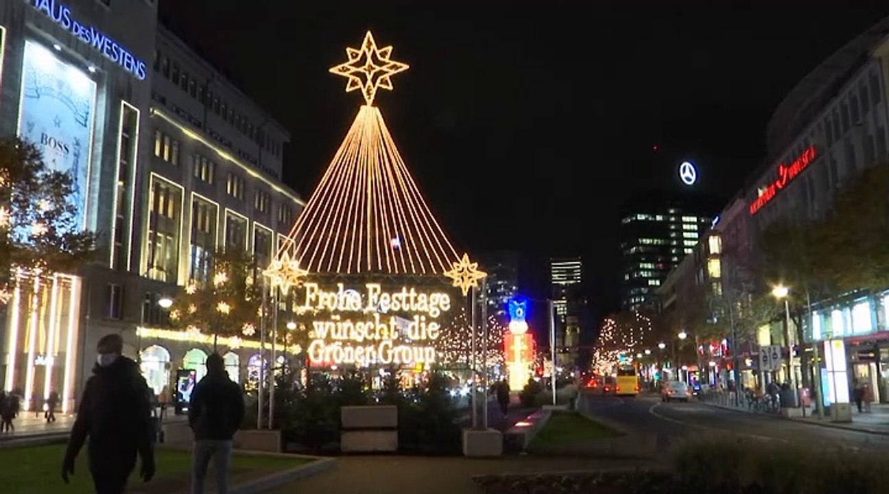 L'Allemagne prolonge ses restrictions sanitaires et prône l'interdiction des séjours de ski à Noël
