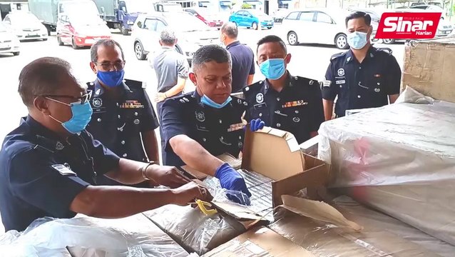 Sindiket rokok seludup tewas