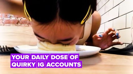 Three Weird AF Instagram accounts that will make you laugh