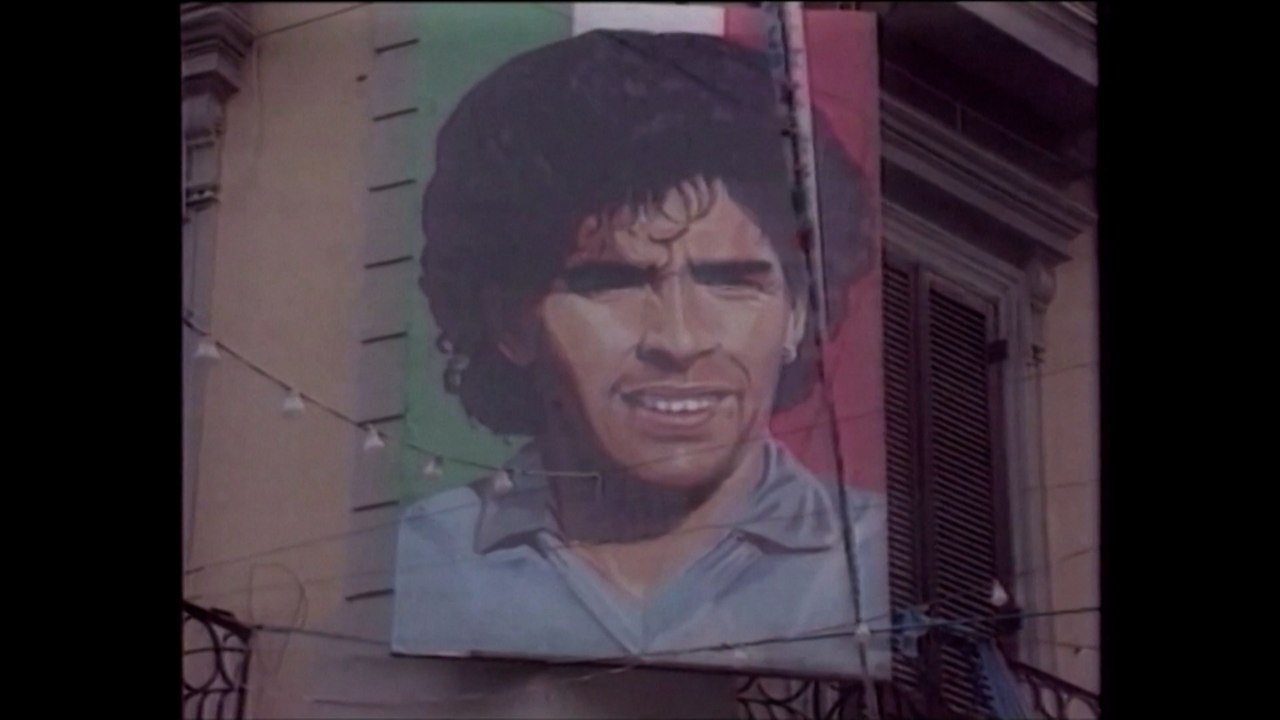 Szenen aus dem Leben von Diego Maradona