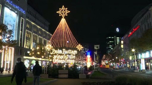 L'Allemagne prolonge ses restrictions sanitaires et prône l'interdiction des séjours de ski à Noël