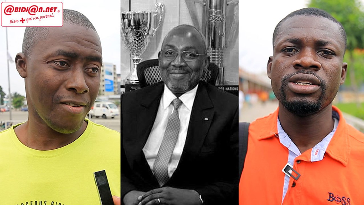 Microtrottoir:  Les Ivoiriens se prononcent sur le décès de Sidy Diallo