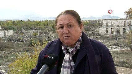 27 yıl Ermenistan işgalinde kalan Ağdam şehri nerdeyse harabeye döndü