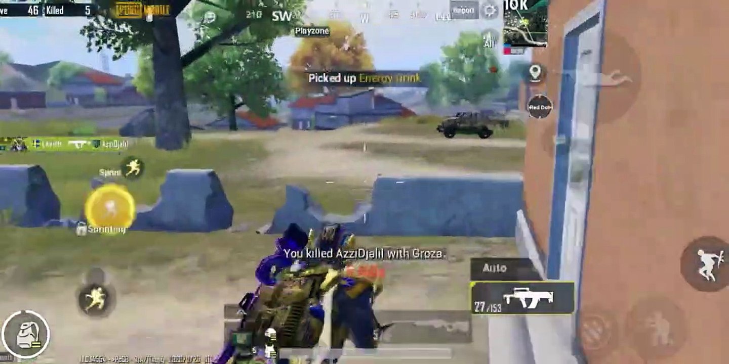 The REAL POWER Of AWM & GROZA  - PUBG MOBILE