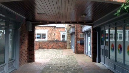 Cavendish Walk shopping Bolsover