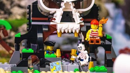 Skull Island Lego Speed build |Set  31109 Set II Pirate Island