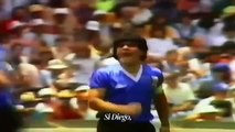 La Federación Argentina de Fútbol en homenaje a Maradona