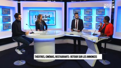 Le Débrief de Non Stop - Babette de Rozières : son restaurant "en danger" à cause du confinement ? Elle répond