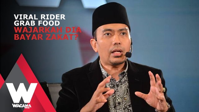 Viral rider Grab Food, wajarkah dia bayar zakat?