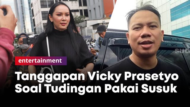 Dituding Pakai Susuk Dapatkan Kalina Oktarani, Ini Tanggapan Vicky Prasetyo