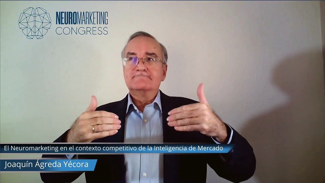 #Neuromarketing Congress ponencia: "El Neuromarketing en el contexto competitivo de la Inteligencia de Mercado" (25nov2020)