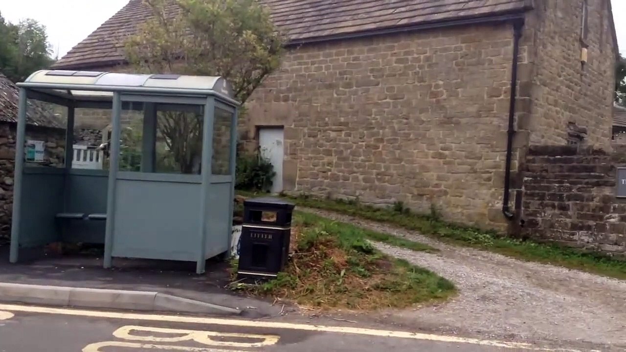 Streets in Eyam, Derbyshire