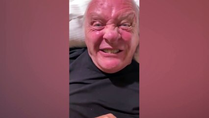 Karantinanın 253. gününde Anthony Hopkins: Yan etkilerini hissetmeye başladım