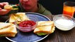ASMR Eating Toast Sandwiches | CRUNCHY EATING SOUNDS | (No Talking) AGNES ASMR