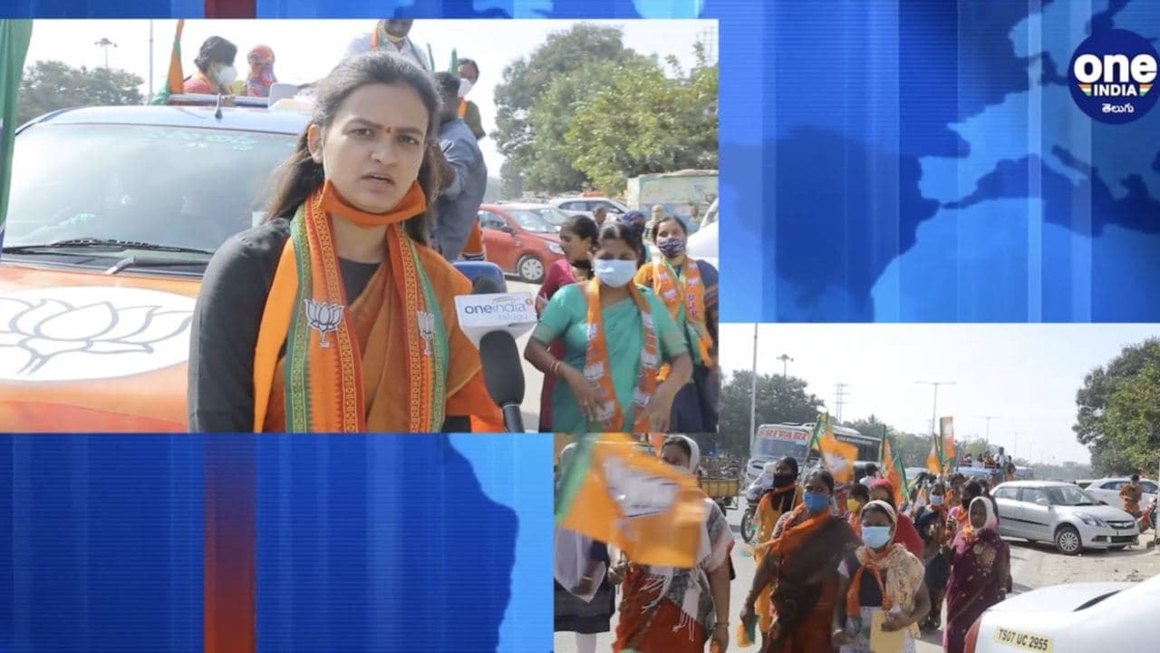 GHMC Elections 2020 : Serilingampally ప్రచారం లో దూసుకుపోతున్న BJP, TRS తప్పుల్నిఎండగడుతూ..!!