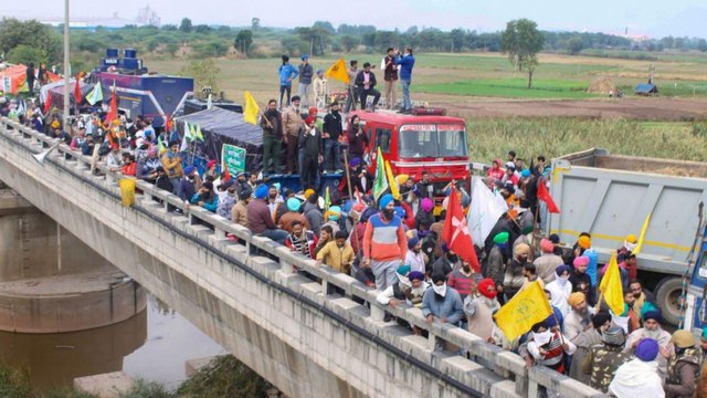 Nonstop: Delhi Chalo Protest, Cops use force on farmers
