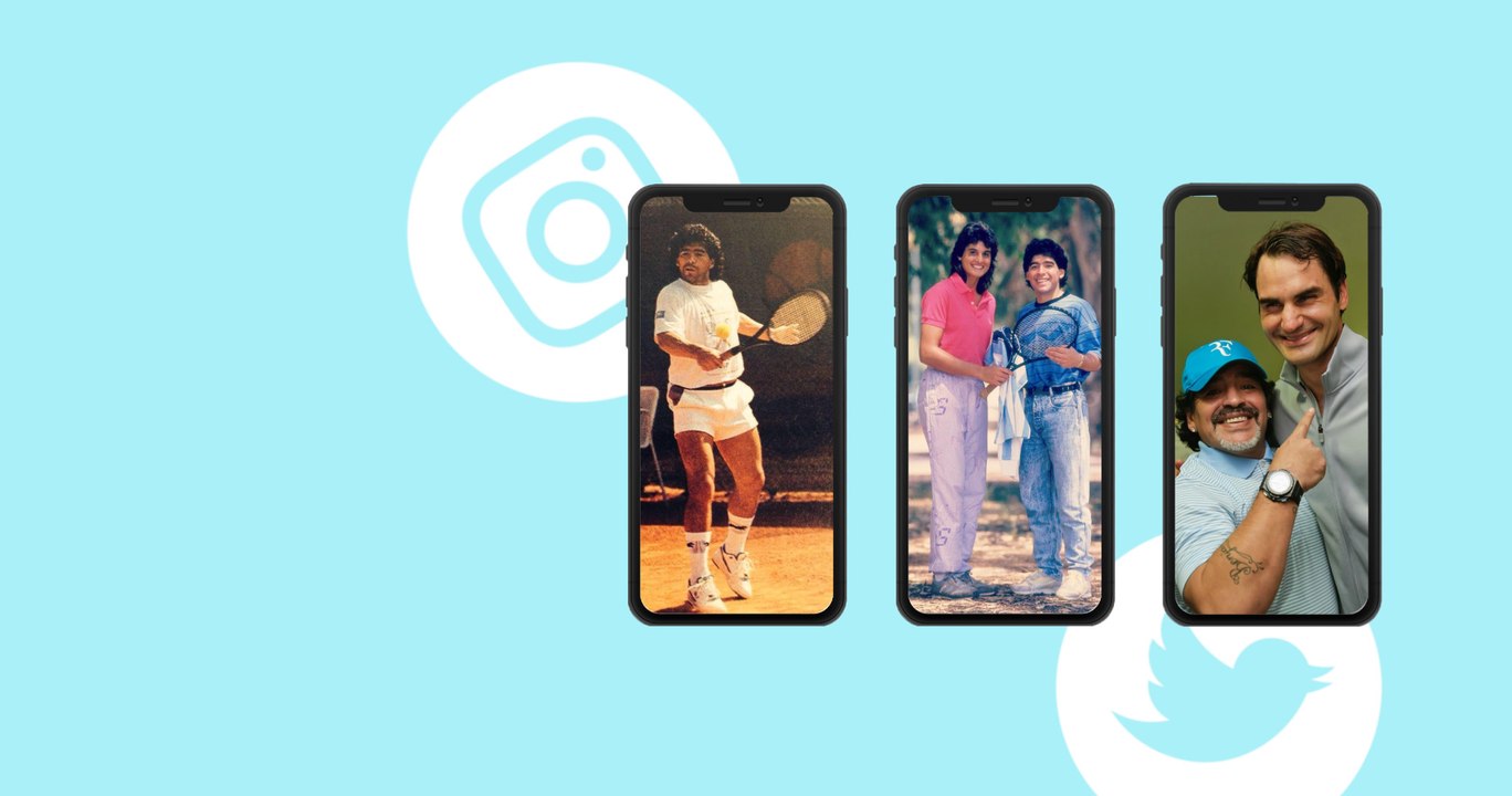 Tennis world pays tribute to Diego Maradona - Social Highlights 26.11.2020