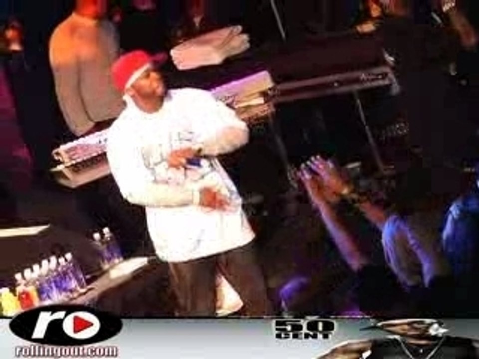 50 Cent performing LIVE!!!