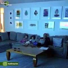 Fatih Terim ve torunlarının keyifli anları