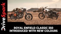 Royal Enfield Classic 350 Introduced With New Colours | Prices, Specs, Updates & Other Details