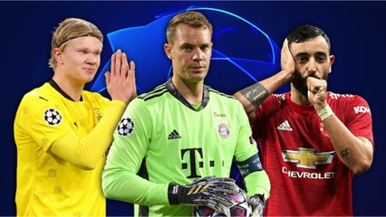 Ligue des Champions : l'équipe type de la 4e journée