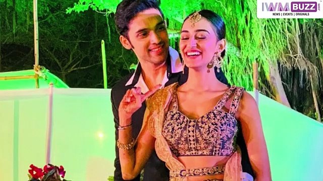 When Parth Samthaan And Erica Fernandes Posed For A Hot Photoshoot