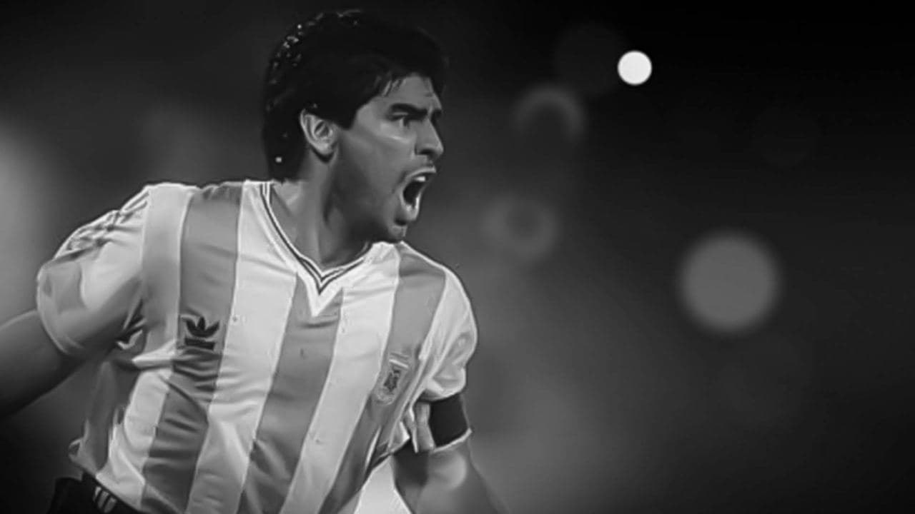Diego Maradona : Argentina Soccer Legend Biogra...