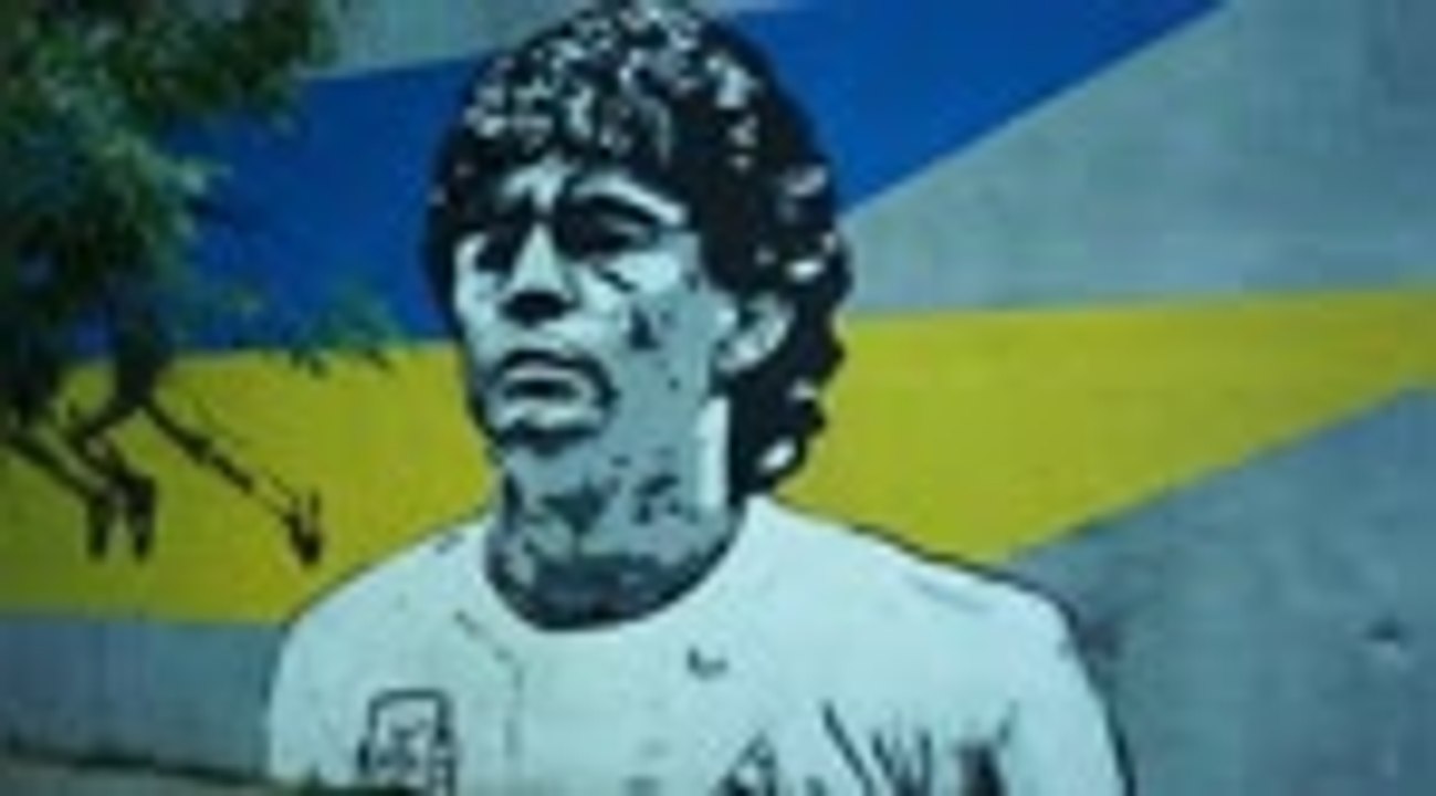 Fans across Argentina mourn Maradona passing