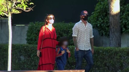 Romina Belluscio, a punto de explotar, cuenta los días para dar a luz