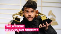 The Weeknd, Nicki Minaj e Justin Bieber si scagliano contro i Grammy