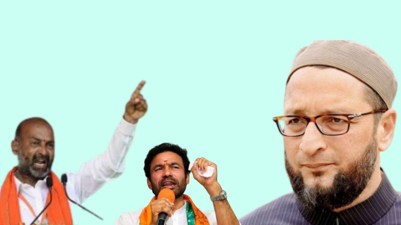 GHMC Elections 2020 : MIM Leader Asaduddin Owaisi Demands Kishan Reddy To Resign