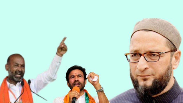 GHMC Elections 2020 : MIM Leader Asaduddin Owaisi Demands Kishan Reddy To Resign