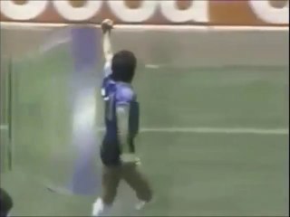 "La Mano de Dios" y "El Gol del Siglo" por Diego Maradona