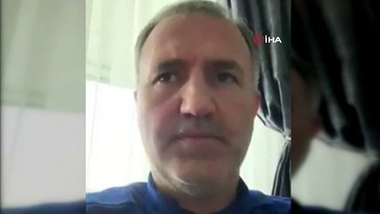 Koronavirüse yakalanan Başkan Alper Taban vatandaşlara seslendi