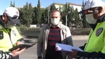 Vakaların Arttığı İzmir’deki Toplu Taşıma Araçlarında Korona Virüs Denetimi
